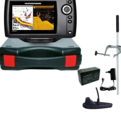 Humminbird Helix 5 DI G2 Down Imaging Echolot Portabel Master Edition – Komplettsystem