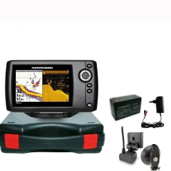 Humminbird Helix 5 DI G2 Down Imaging Echolot Portabel Basic – Komplettsystem