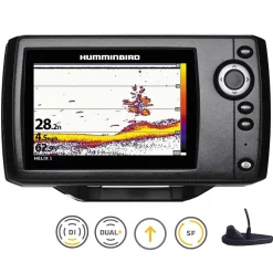Humminbird Helix 5 DI G2 Down Imaging Echolot - Komplett mit Geber