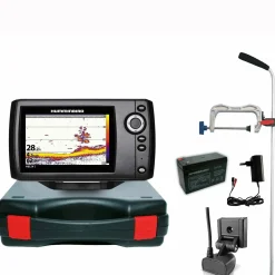 Humminbird Helix 5 Sonar Echolot G2 Portabel Profi Edition – Komplettsystem