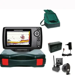 Humminbird Helix 5 Sonar Echolot G2 Portabel Basic Plus – Komplettsystem