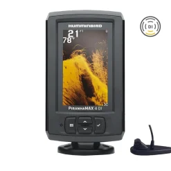 Humminbird PiranhaMax 4 DI Down Imaging - Echolot Komplett mit Geber