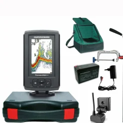 Humminbird PiranhaMax 4 Echolot Portabel Profi Edition Plus - Komplettsystem