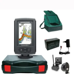 Humminbird PiranhaMax 4 Echolot Portabel Basic Plus – Komplettsystem