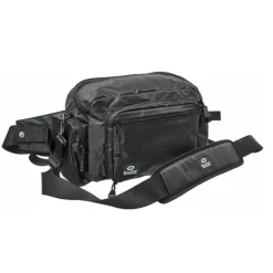 ILLEX Fat Hip Bag Black Angeltasche