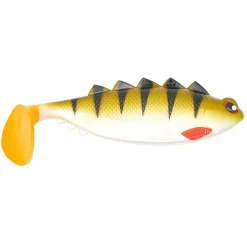 INVDR Heileit Edition Pike Shad 14cm 35g Firetail Perch Gummifisch