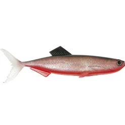 INVDR The Meg 20cm 70g Red Ghost Gummifisch