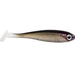 Jackson Active Shad 8,0cm Silver Shad Gummifisch
