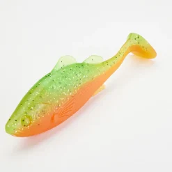 Jackson Green Pure Perch Shad 10,0cm Sunrise Mango Gummifisch