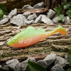 Jackson Green Pure Perch Shad 10,0cm Sunrise Mango Gummifisch