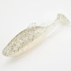 Jackson Green Pure Perch Shad 12,5cm Arctic Grey Gummifisch