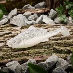 Jackson Green Pure Perch Shad 12,5cm Arctic Grey Gummifisch