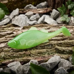 Jackson Green Pure Perch Shad 12,5cm Garden Green Gummifisch