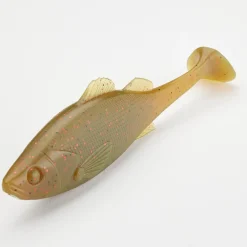 Jackson Green Pure Perch Shad 15,0cm Clean Motoroil Gummifisch