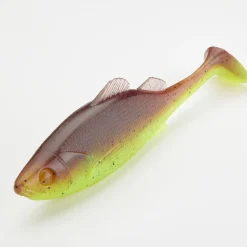 Jackson Green Pure Perch Shad 10,0cm Forrest Green Gummifisch