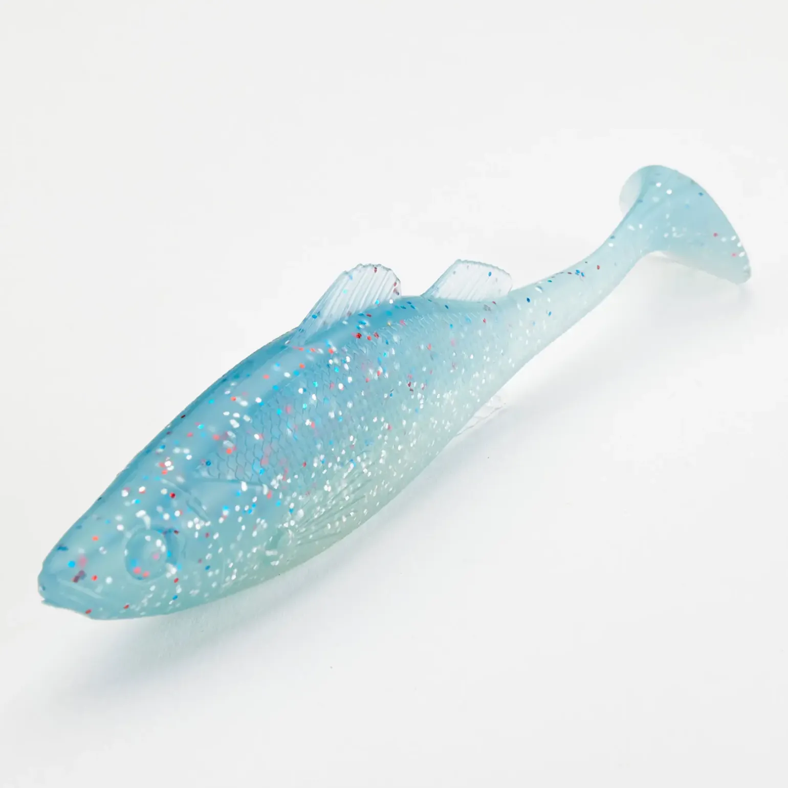 Jackson Green Pure Perch Shad 15,0cm Ocean Blue Gummifisch