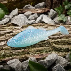Jackson Green Pure Perch Shad 15,0cm Ocean Blue Gummifisch
