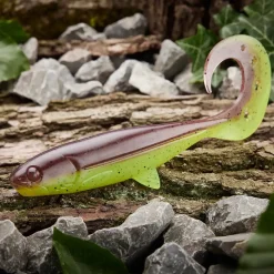 Jackson Green Pure Pike Active Flanker 20,0cm Forrest Green Gummifisch