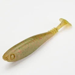 Jackson Green Pure Slim Shad 12,0cm Clean Motoroil Gummifisch