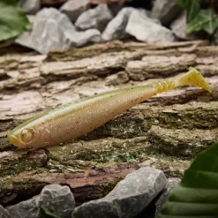 Jackson Green Pure Slim Shad 12,0cm Clean Motoroil Gummifisch