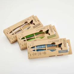 Jackson Green Pure Slim Shad 12,0cm Mocca Glitter Gummifisch