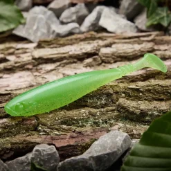 Jackson Green Pure Slim Shad 12,0cm Garden Green Gummifisch