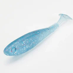 Jackson Green Pure Slim Shad 12,0cm Ocean Blue Gummifisch