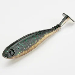Jackson Green Pure Slim Shad 12,0cm Midnight Black Gummifisch