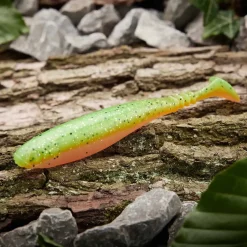 Jackson Green Pure Slim Shad 12,0cm Sunrise Mango Gummifisch