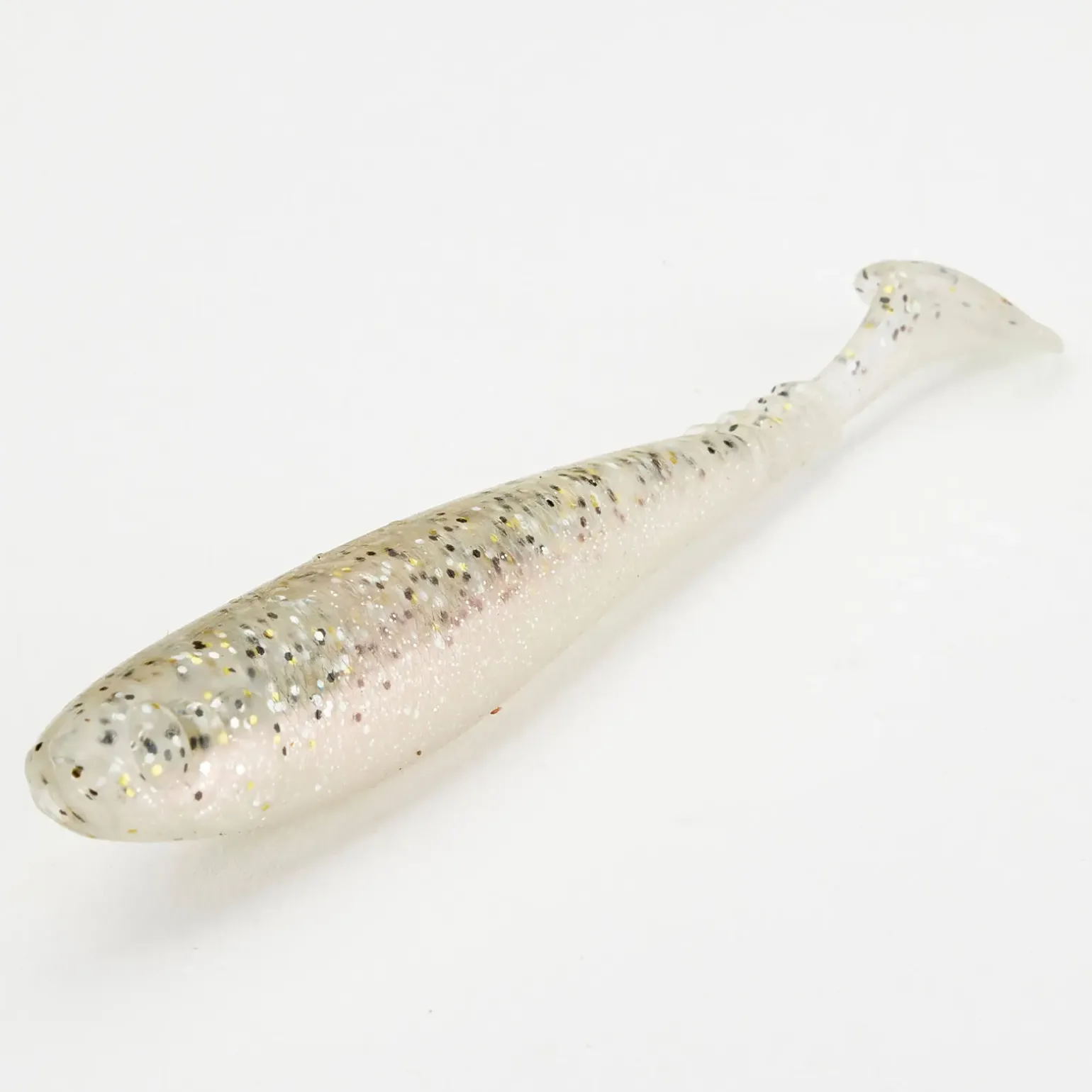 Jackson Green Pure Slim Shad 12,0cm Arctic Grey Gummifisch