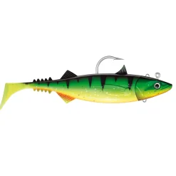 Jackson Sea The Mackerel 28cm Firetiger Rigged Gummifisch