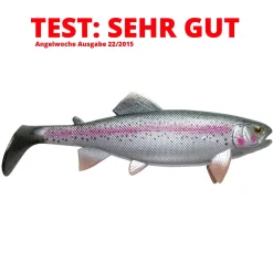 Jackson The Trout 13cm Rainbow Trout Gummifisch