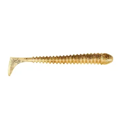 Jackson The Worm 15,0cm Gold Glitter Gummiköder