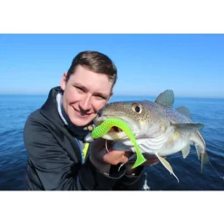 Jackson The Worm 7,5cm Salt n Pepper Gummiköder