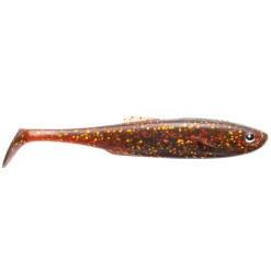 Jackson Zander X-Treme 13cm 4 Stk. Motoroil UV Gummifisch
