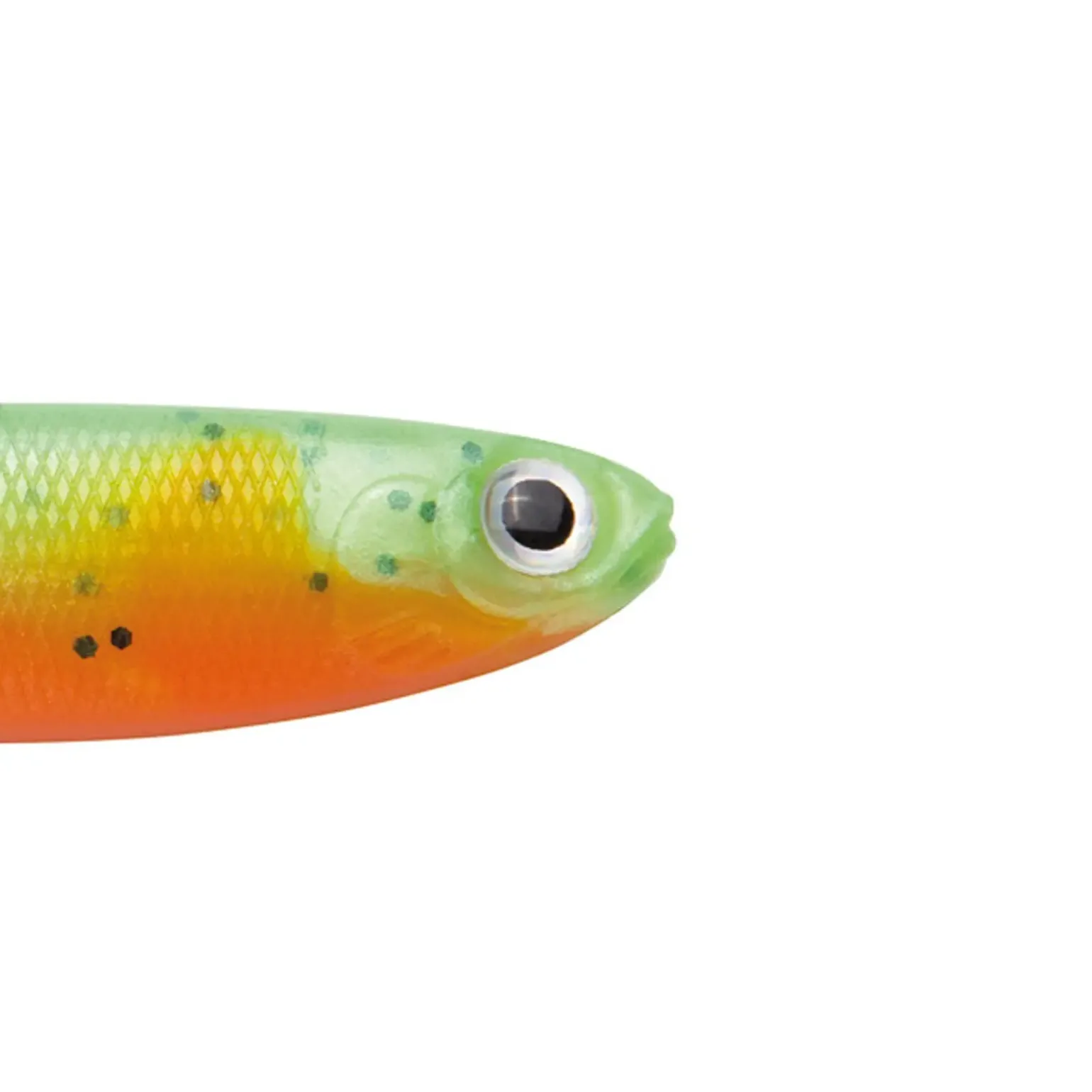 Jackson Zanderbait 12cm Kaulbarsch (Ruffe) Zanderangeln Gummifisch