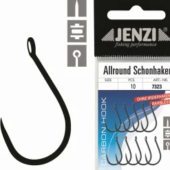 Jenzi Allround Schonhaken mit Öhr #6 lose