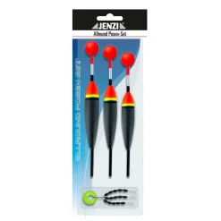 Jenzi Allround-Posen-Set 3 St. 2,3,4 g. mit Stopper
