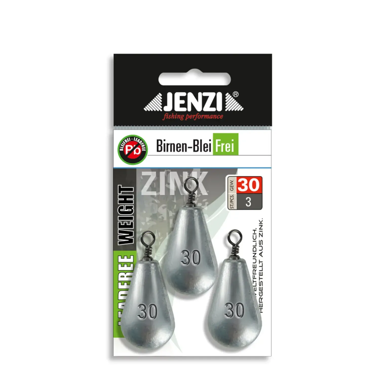 Jenzi Blei-Frei Birnen 3St 30g. Birnenblei