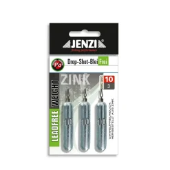 Jenzi Blei-Frei Drop-Shot 3/SB 10g. Drop Shot Blei