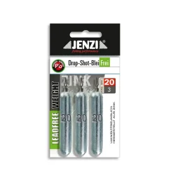 Jenzi Blei-Frei Drop-Shot 3/SB 20g. Drop Shot Blei