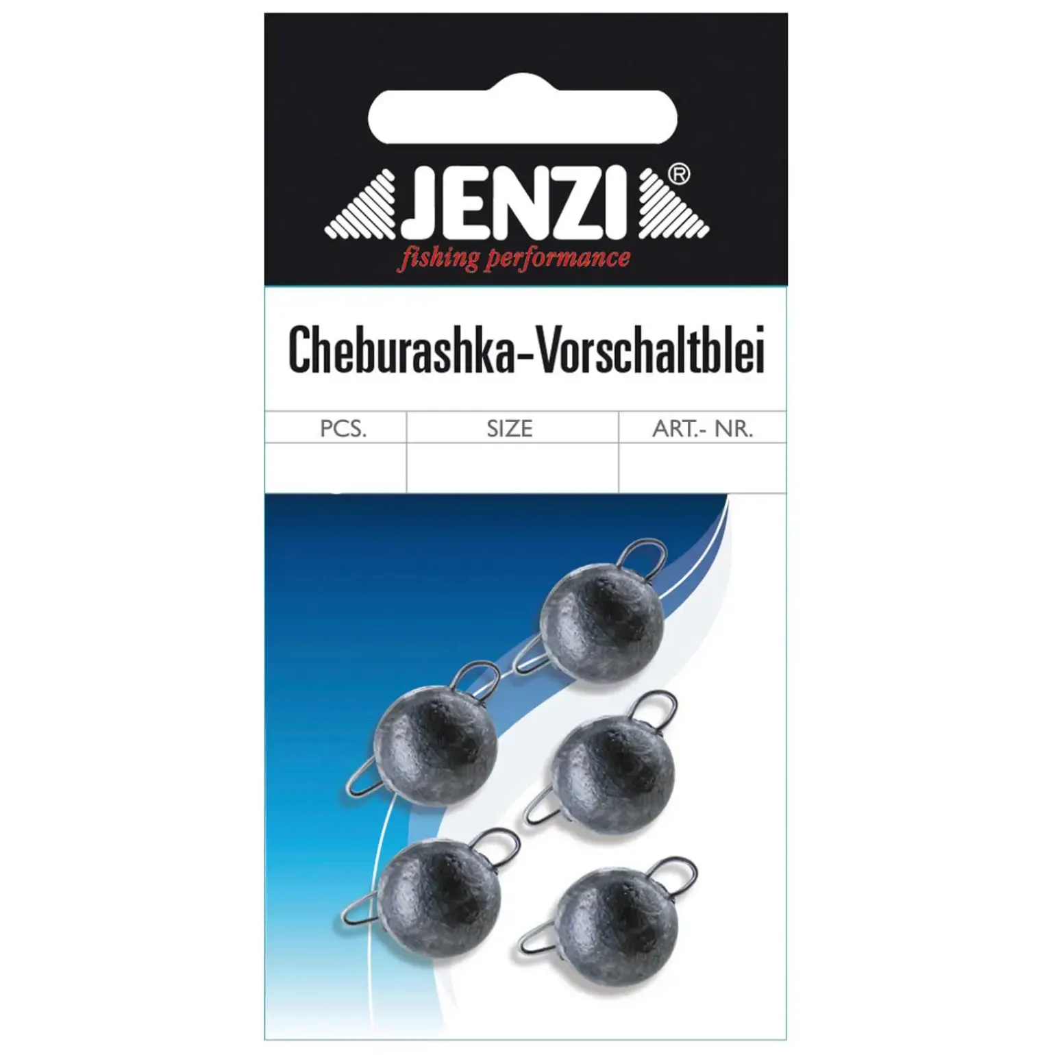 Jenzi Cheburashka Bleikopf System 12g - 4 Stück