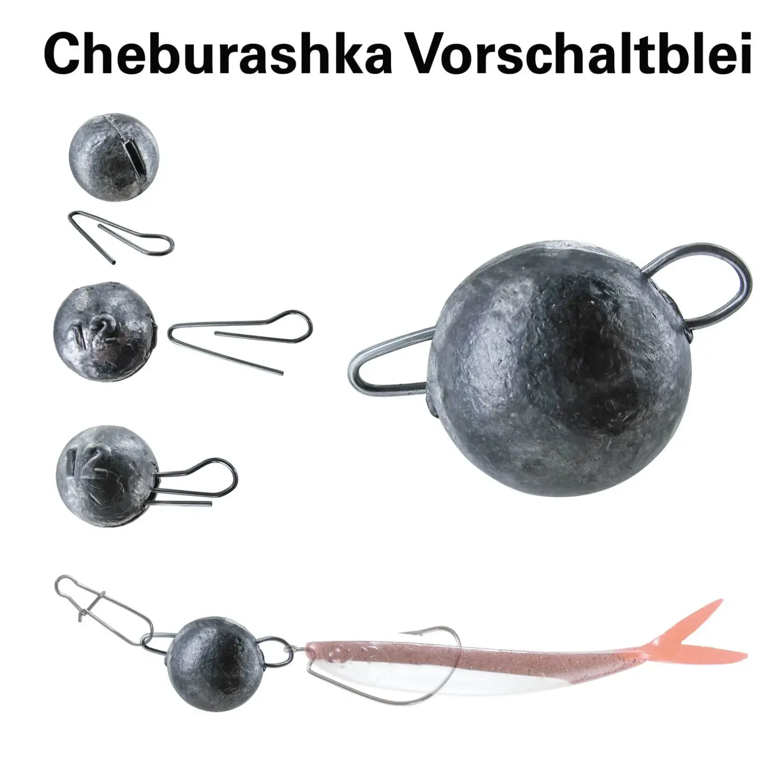 Jenzi Cheburashka Bleikopf System 12g - 4 Stück