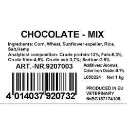 Jenzi Classic & Method Feeder Futter Feeder Chocolate-Mix 1kg