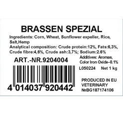 Jenzi Classic Futter Brassen Spezial 1kg