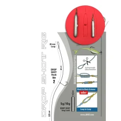 Jenzi Dropshot Rig Fix & Fertig Set