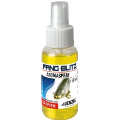Jenzi Fangblitz Spray Karpfen 50ml Aromaspray Lockstoff