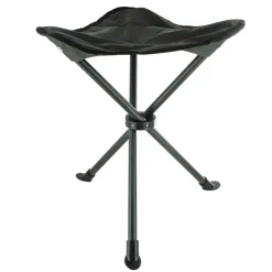 Jenzi 3-Fuss-Hocker klappbar Angelhocker