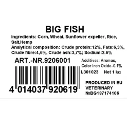 Jenzi Karpfen Spezial Karpfen Big-Fish 1kg
