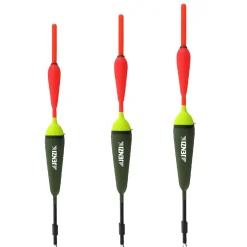 Jenzi Knicklicht-Pose & Laufpose 3St. - Tragkraft 3g + 4g + 6g Angeln Allround